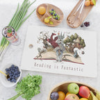 Reading is Fantastic Cutting Board Gallery Image 2