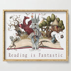 Reading is Fantastic Serving Tray Gallery Image 1