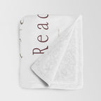 Reading is Fantastic Throw Blanket Gallery Image 3