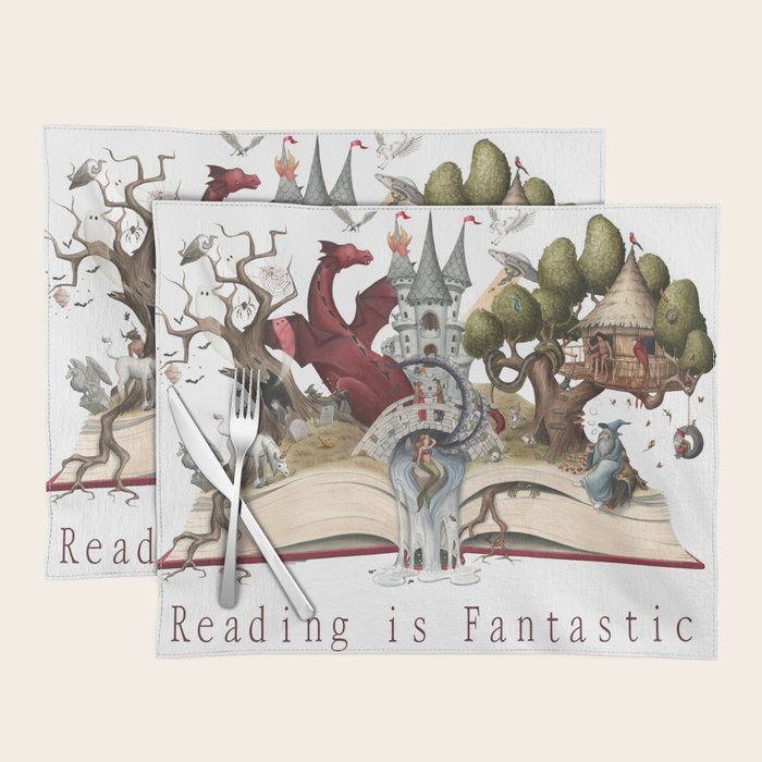 Reading is Fantastic Placemat Gallery Image 1
