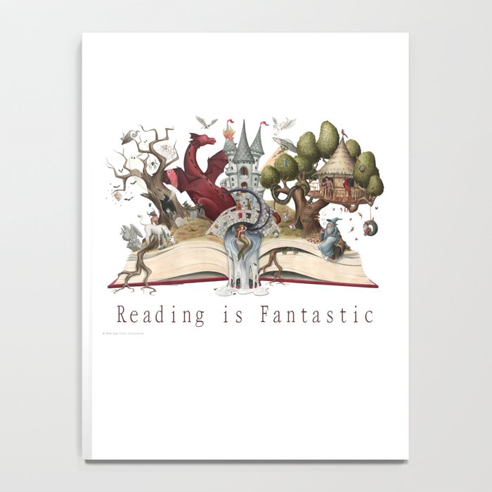 Reading is Fantastic Notebook Gallery Image 4