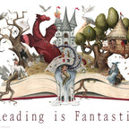 Reading is Fantastic Coffee Mug Gallery Image 2