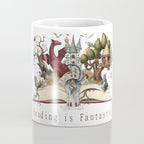 Reading is Fantastic Coffee Mug Gallery Image 4