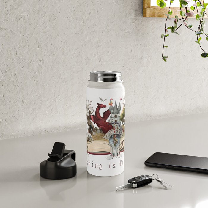 Reading is Fantastic Water Bottle Gallery Image 5