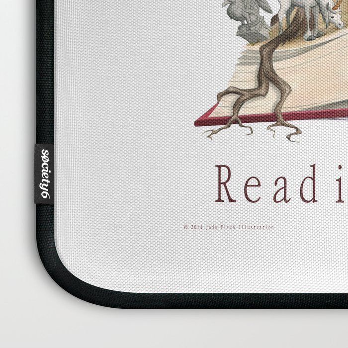 Reading is Fantastic Laptop Sleeve Gallery Image 3