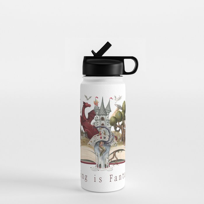 Reading is Fantastic Water Bottle Gallery Image 1