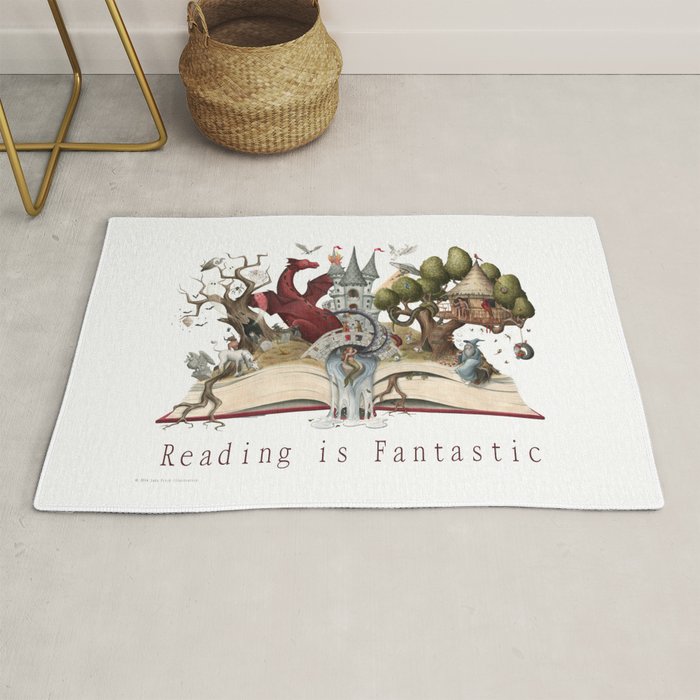 Reading is Fantastic Rug Gallery Image 1