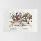 Reading is Fantastic Rug Gallery Image 2