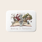 Reading is Fantastic Bath Mat Gallery Image 1