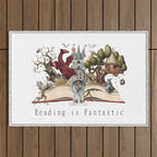 Reading is Fantastic Outdoor Rug Gallery Image 1