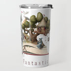 Reading is Fantastic Travel Mug Gallery Image 2