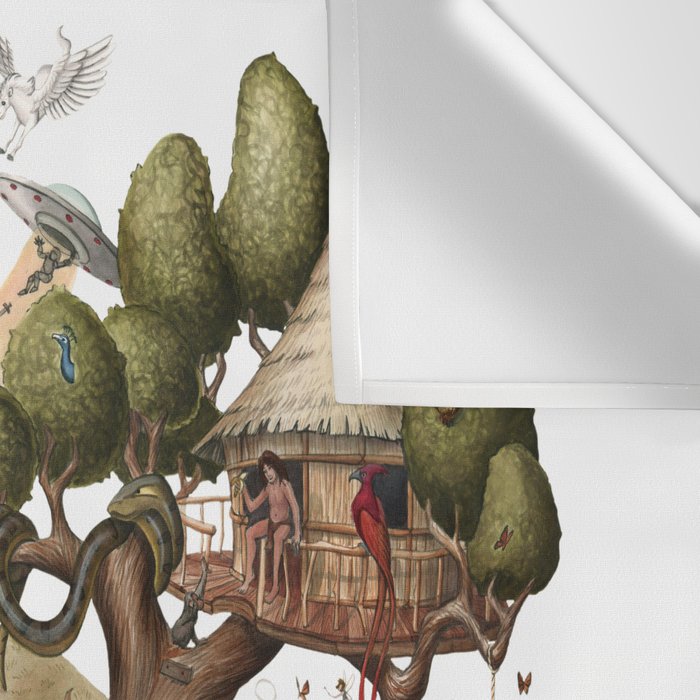Reading is Fantastic Wall Tapestry Gallery Image 3