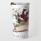 Reading is Fantastic Travel Mug Gallery Image 3