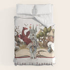 Reading is Fantastic Comforter Gallery Image 6