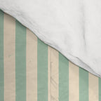 Retro Olive Bowl Illustration Comforter Gallery Image 4