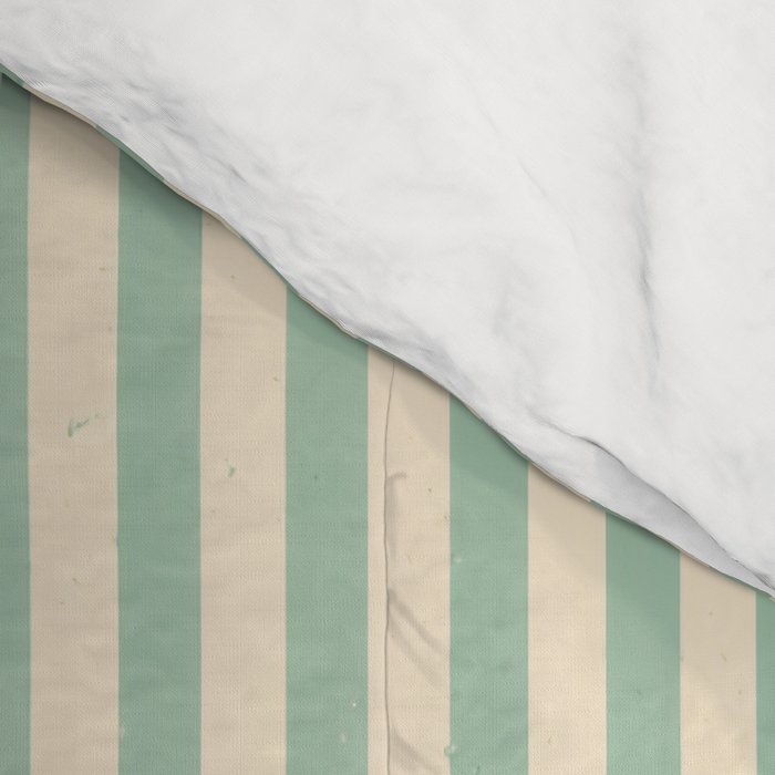 Retro Olive Bowl Illustration Comforter Gallery Image 4