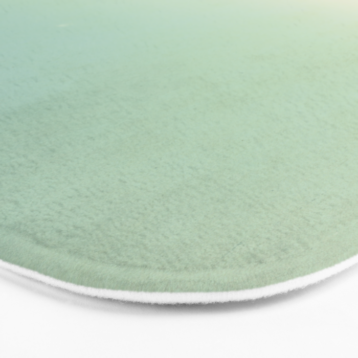 Serenity - blue beach lake michigan summer travel photograph Bath Mat Gallery Image 3
