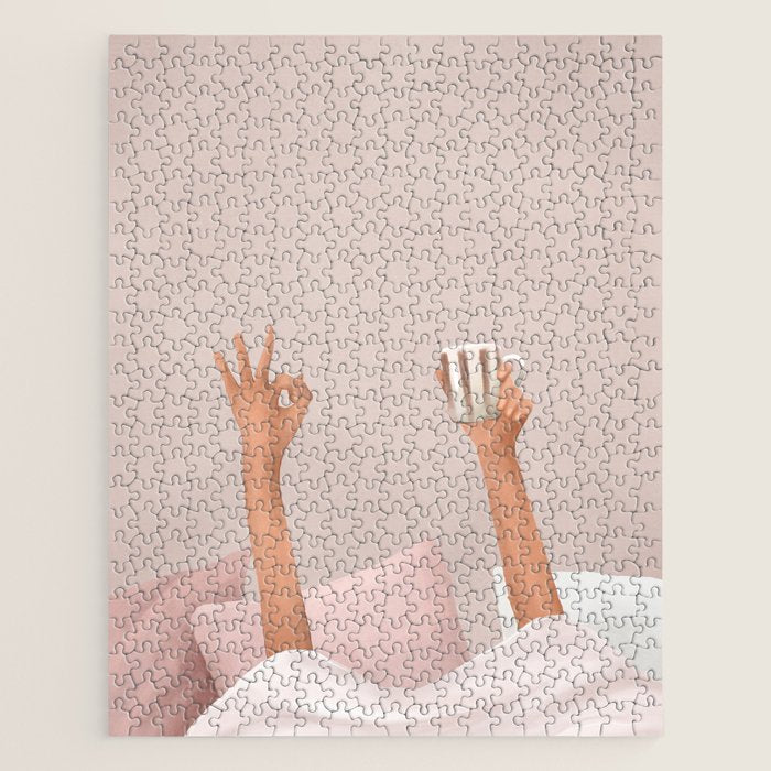 Morning Coffee II Jigsaw Puzzle Gallery Image 1