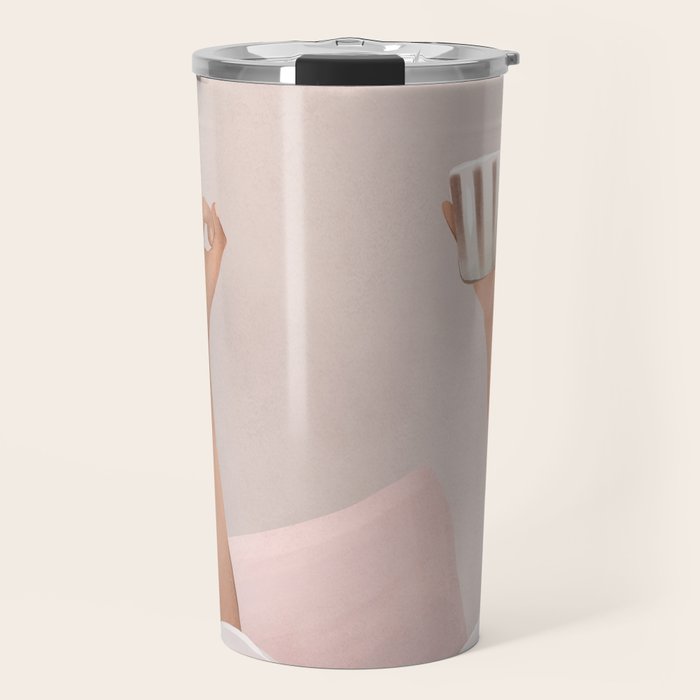 Morning Coffee II Travel Mug Gallery Image 1