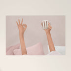 Morning Coffee II Welcome Mat Gallery Image 1