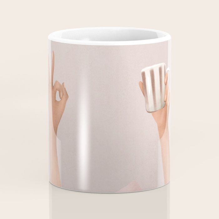 Morning Coffee II Coffee Mug Gallery Image 4