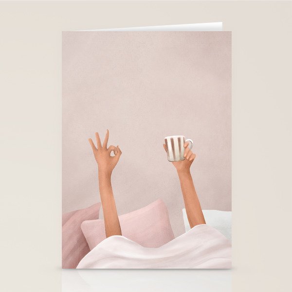 Morning Coffee II Stationery Card Gallery Image 1