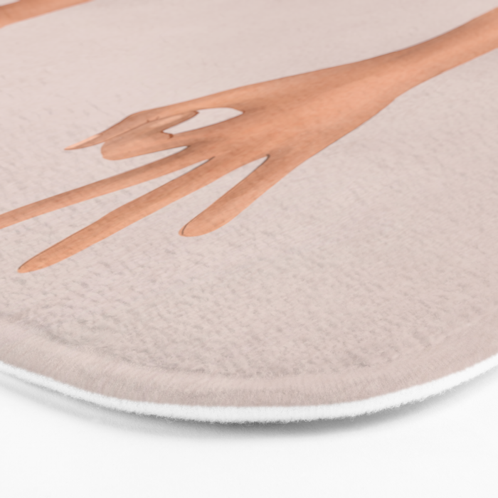 Morning Coffee II Bath Mat Gallery Image 3