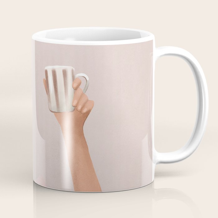 Morning Coffee II Coffee Mug Gallery Image 1