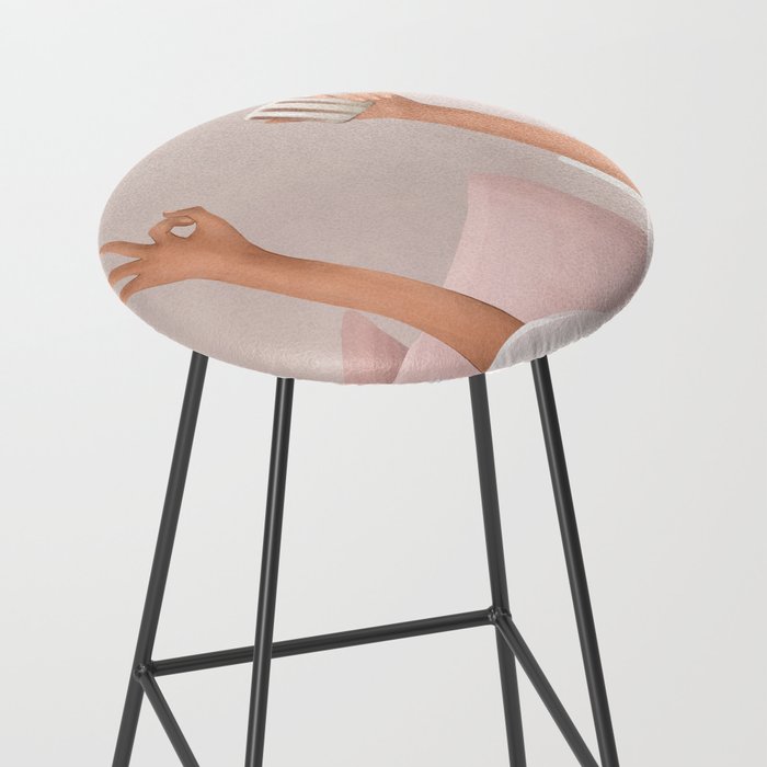 Morning Coffee II Stool Gallery Image 2