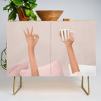 Morning Coffee II Credenza Gallery Image 1