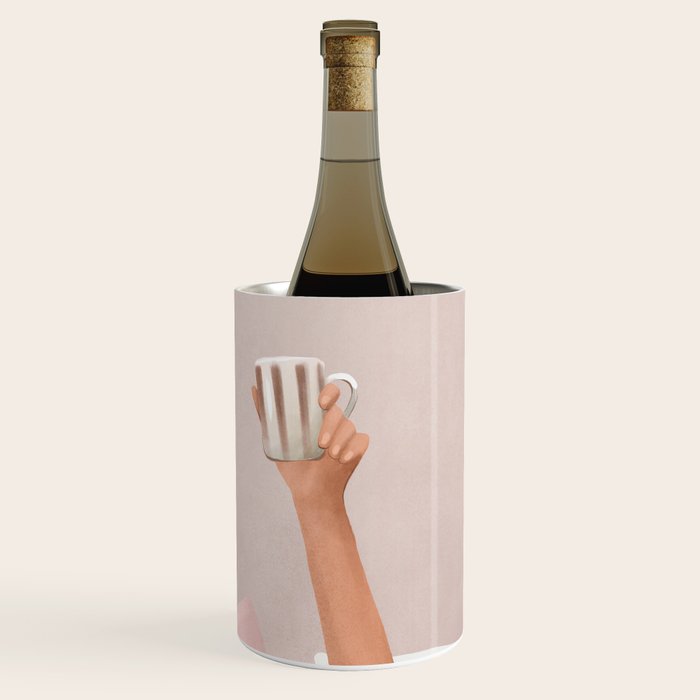 Morning Coffee II Wine Chiller Gallery Image 3