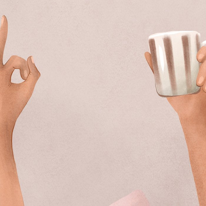 Morning Coffee II Coffee Mug Gallery Image 2