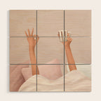 Morning Coffee II Wood Wall Art Gallery Image 1
