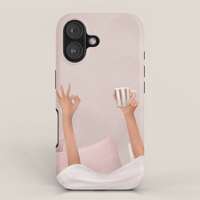 Morning Coffee II iPhone Case Gallery Image 1