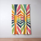 Sunny Rainbow Window Curtain Gallery Image 3
