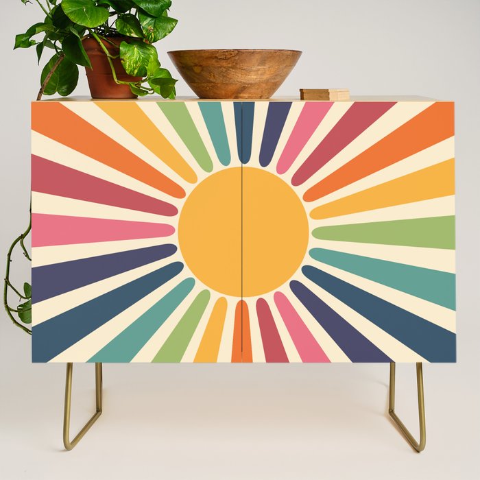 Sunny Rainbow Credenza Gallery Image 1