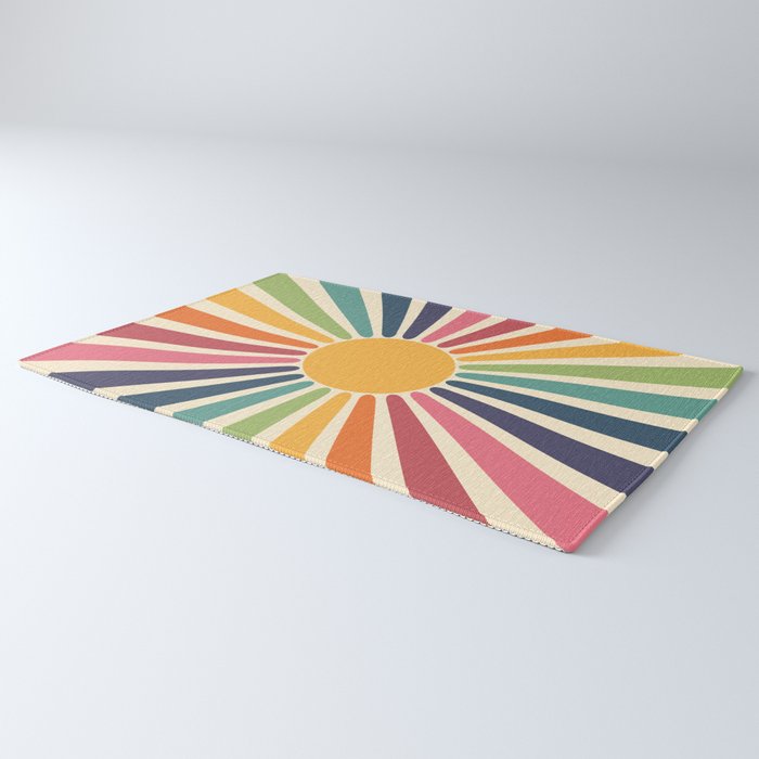 Sunny Rainbow Rug Gallery Image 3