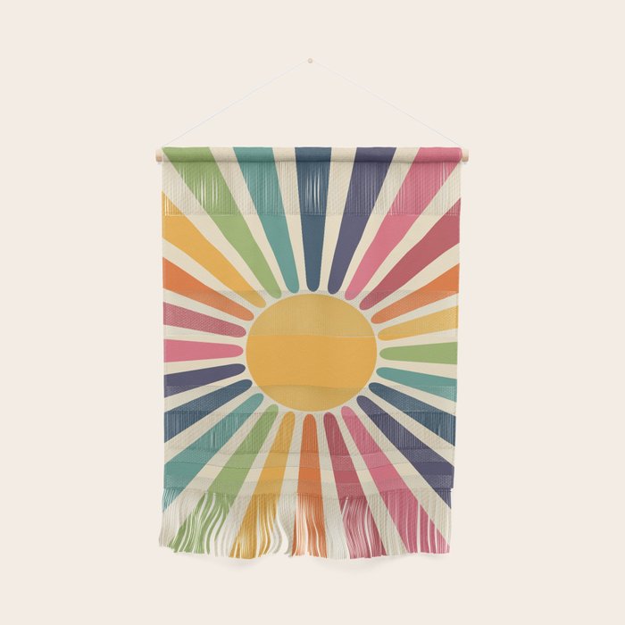 Sunny Rainbow Wall Hanging Gallery Image 1