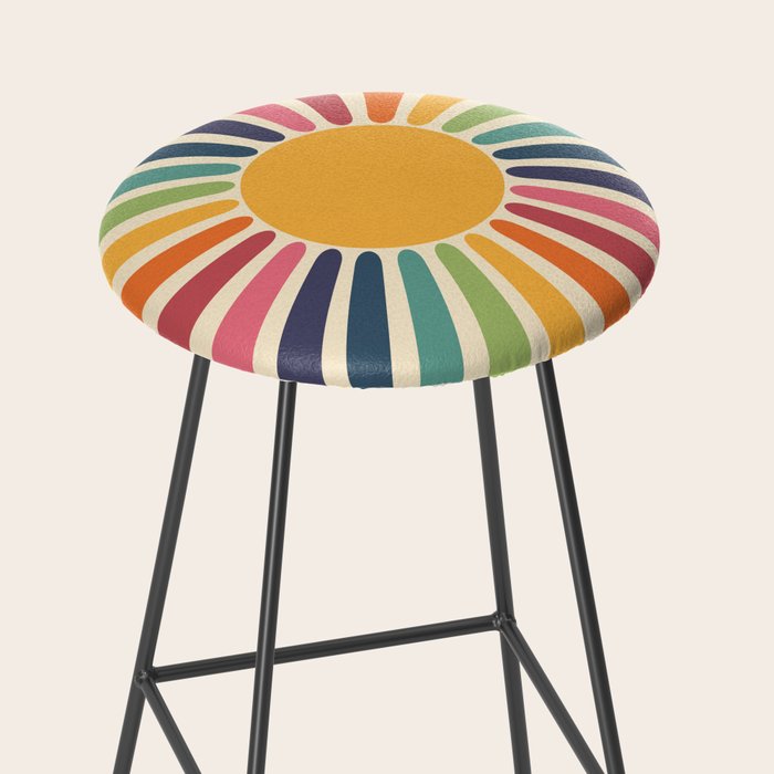 Sunny Rainbow Stool Gallery Image 2