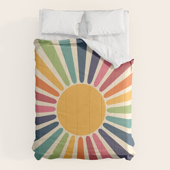 Sunny Rainbow Comforter Gallery Image 6