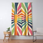 Sunny Rainbow Window Curtain Gallery Image 5