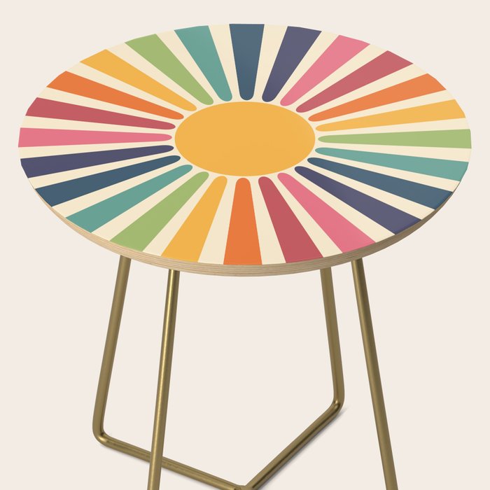 Sunny Rainbow Side Table Gallery Image 2