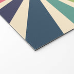 Sunny Rainbow Welcome Mat Gallery Image 2