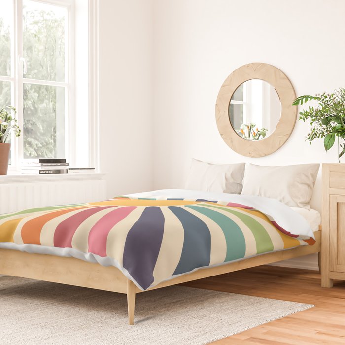 Sunny Rainbow Duvet Cover Gallery Image 2