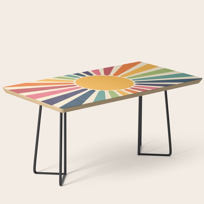 Sunny Rainbow Coffee Table Gallery Image 1