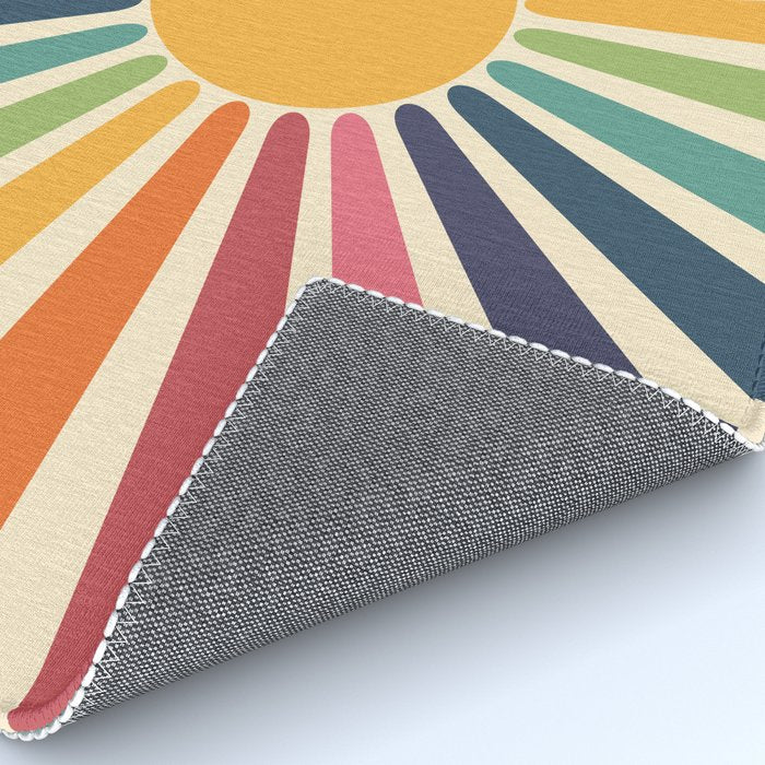 Sunny Rainbow Rug Gallery Image 4