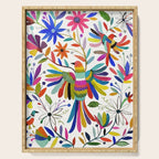 otomi bird Serving Tray Gallery Image 1