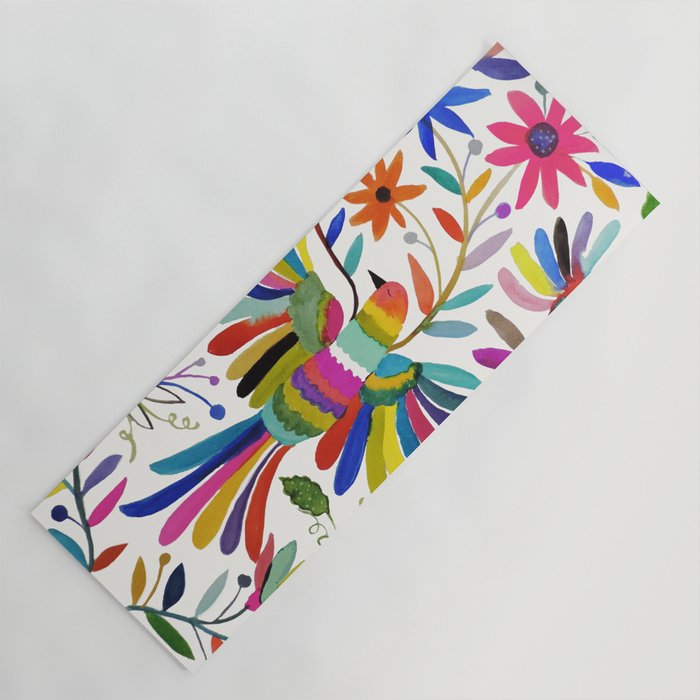 otomi bird Yoga Mat Gallery Image 1