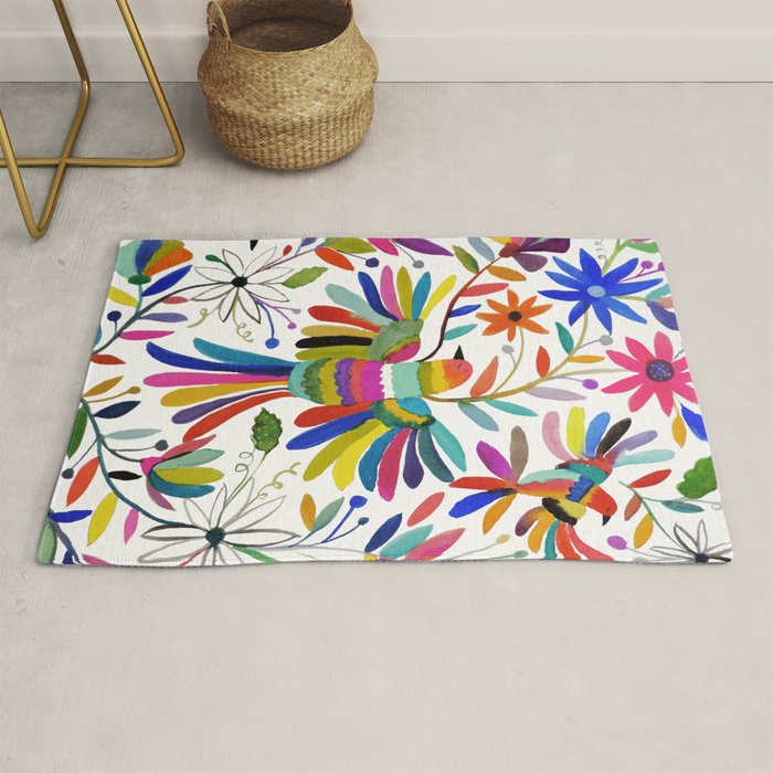 otomi bird Rug Gallery Image 1
