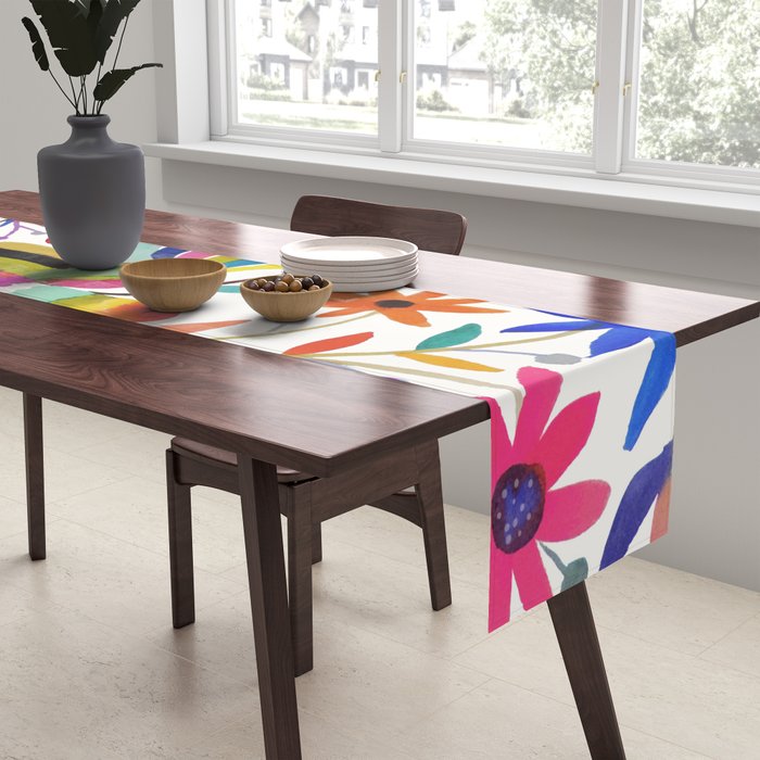 otomi bird Table Runner Gallery Image 2